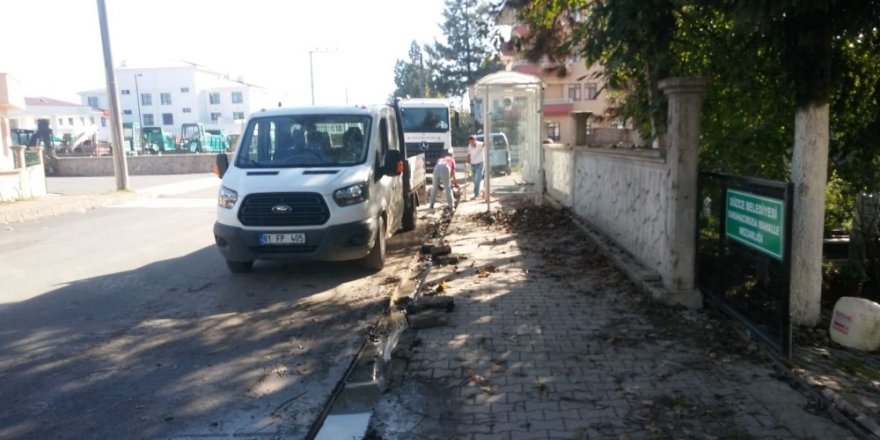 Kış için son hazırlıklar yapılıyor