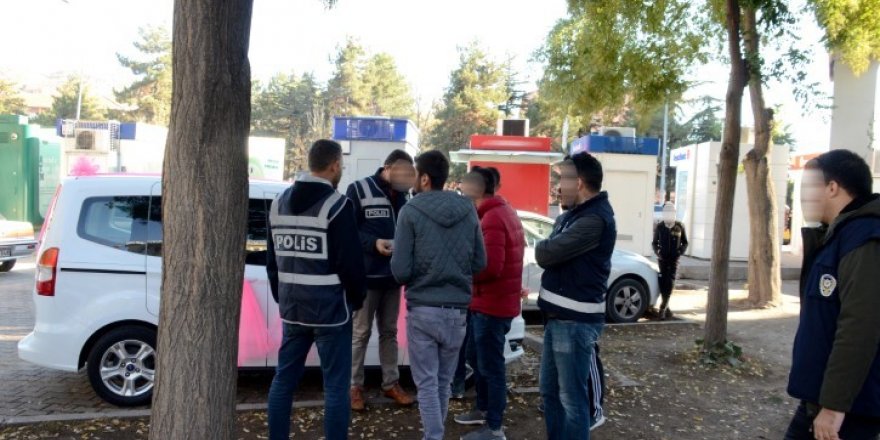 Nevşehir’de huzur operasyonu yapıldı