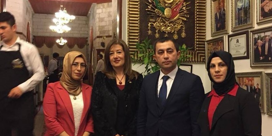 MHP Belediye Başkan Adayı Önder, Talaslı kadınlarla bir araya geldi