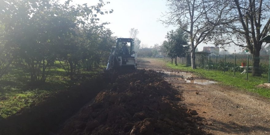 Kesintisiz ve sağlıklı su içmeleri için çalışma yapılıyor