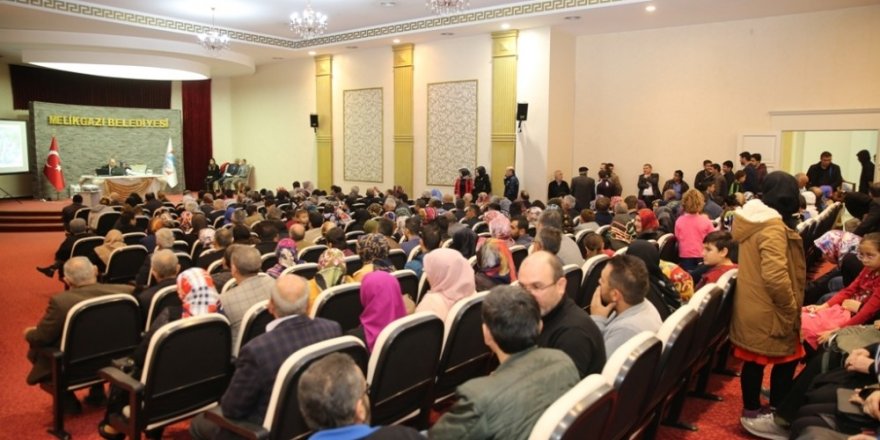 Melikgazi’de Kura Heyecanı