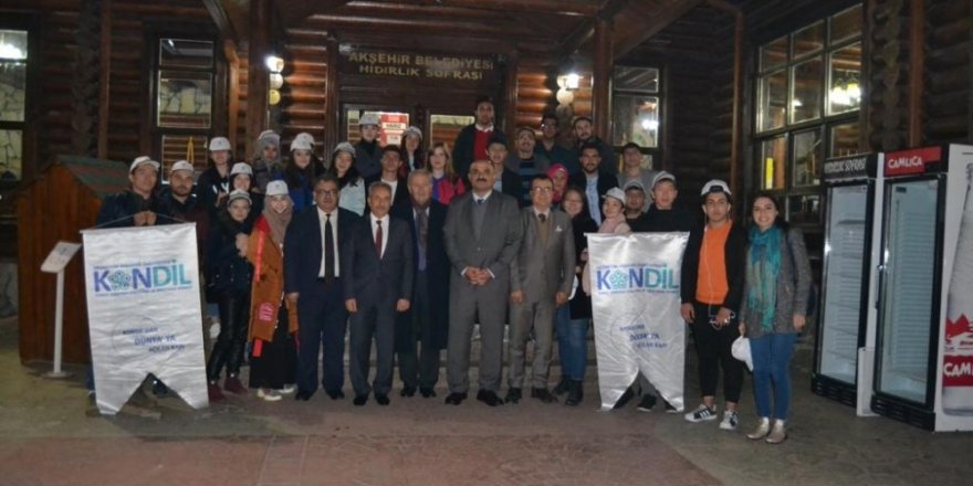 Fıkra canlandırma yarışmasına yabancı öğrencilerde katıldı