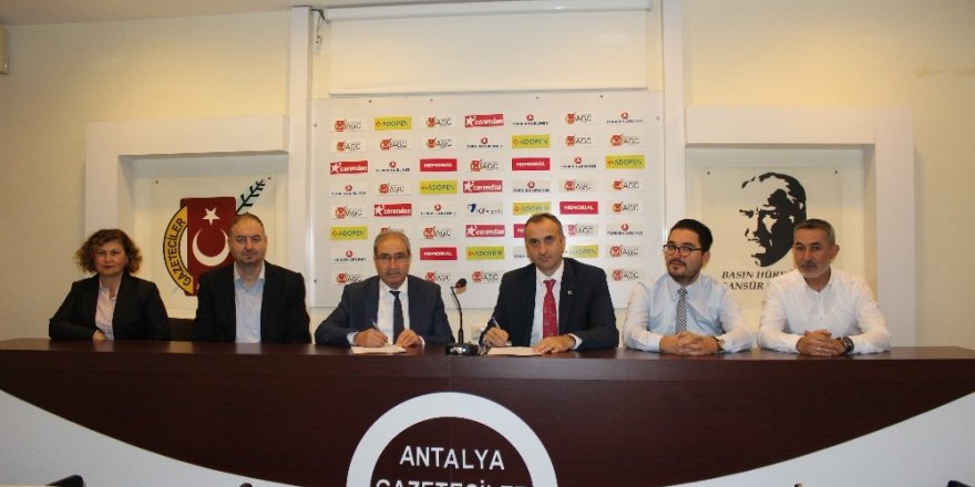 Antalya’da Yeni Nesil Gazetecilik Eğitim ve İstihdam Programı Başlıyor