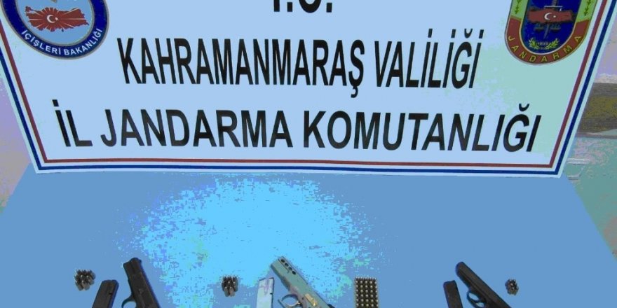 Kahramanmaraş’ta 18 kişi yakalandı