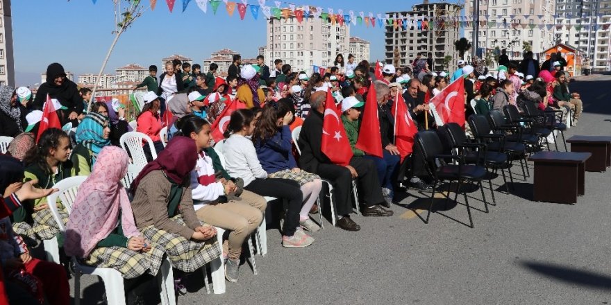 441 Konutları obeziteye karşı yürüdü