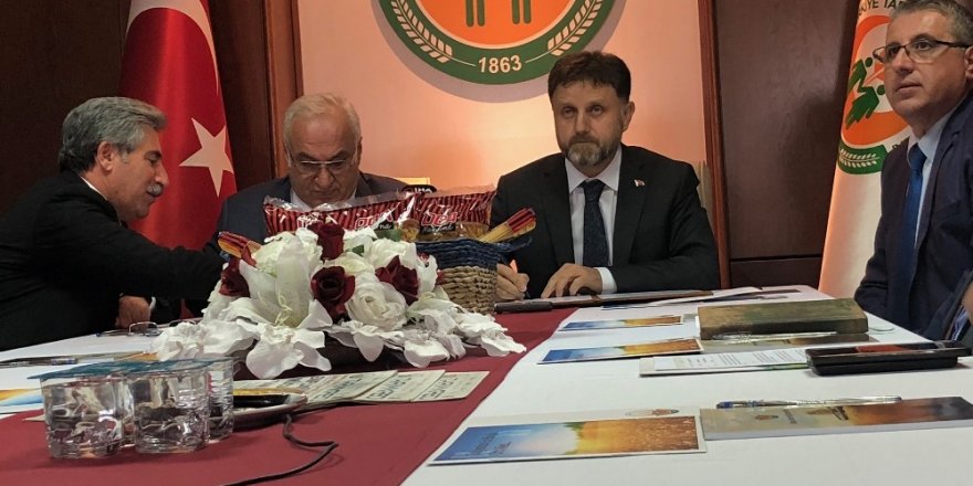 Türkiye Tarım Kredi Kooperatifleri ile Oba Makarnacılık’tan ’’Ticari İşbirliği Protokolü’’