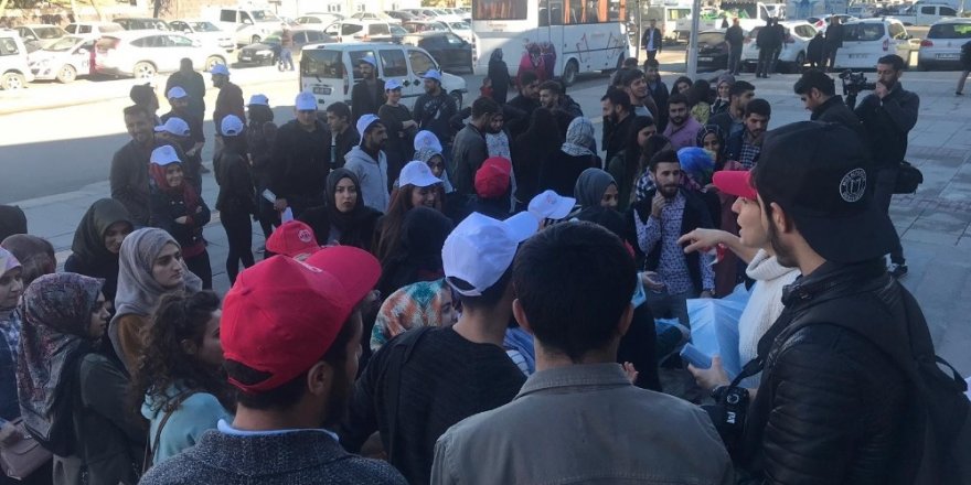 Muş’ta çöp toplama ve geri dönüşüm etkinliği