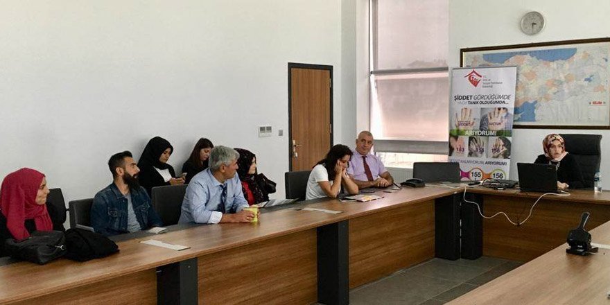 ‘Kadına Şiddete Hayır’ konulu seminer düzenlendi