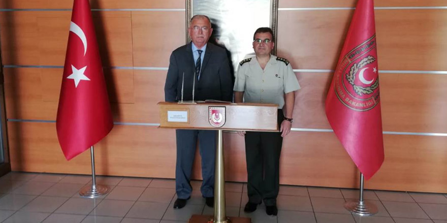 Selçuklu Kaymakamı’ndan veda ziyaretleri