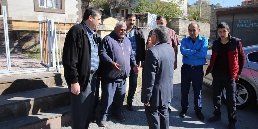 Başkan Büyükkılıç, Germir Mahallesi’nde