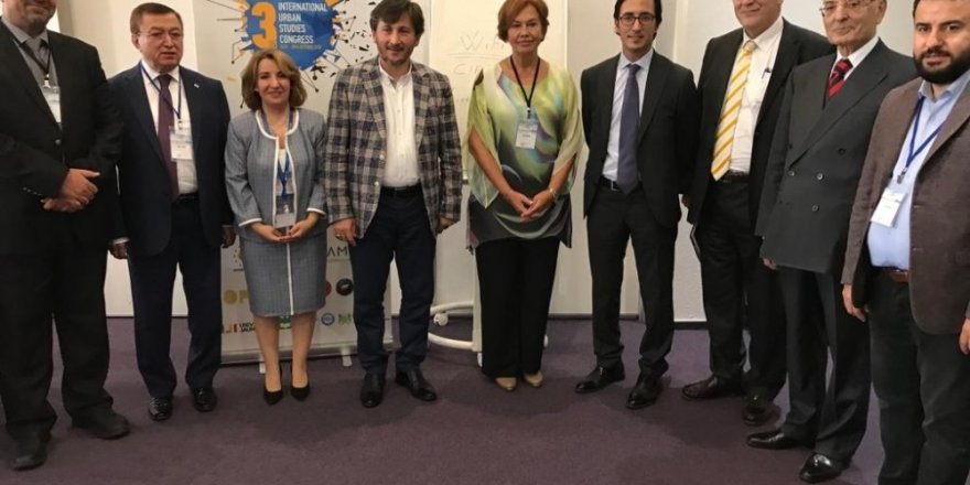 Uluslararası İdealkent Ödülleri Sahiplerini buldu