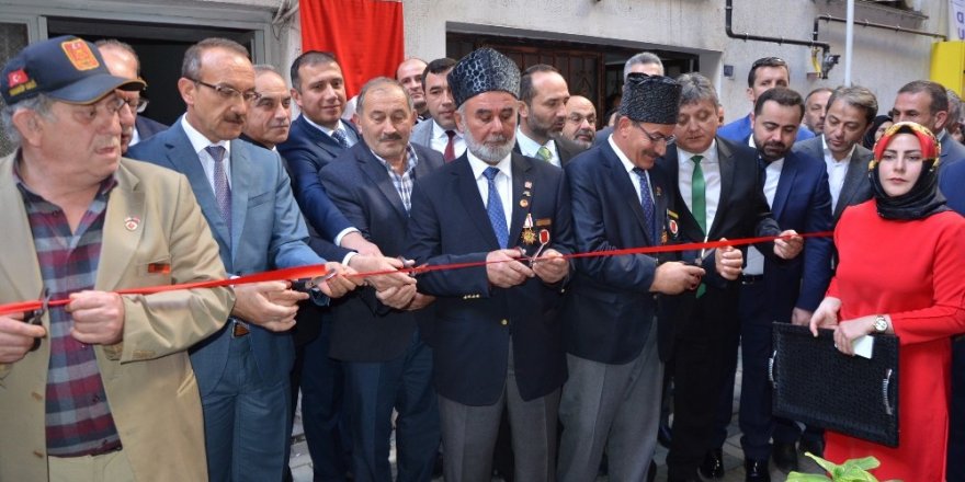 Fatsa-Ünye ve Çevre İlçeleri Şehit Aileleri ve Gaziler Dayanışma Derneği açıldı