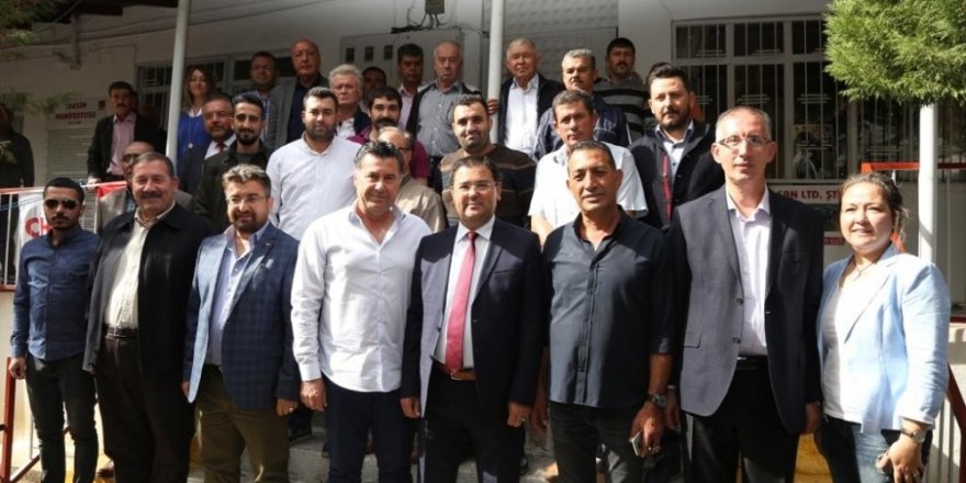 Kocadon, ilk ziyaretini Milas’a yaptı.