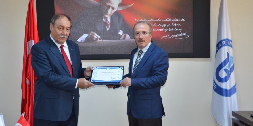 Bartın Üniversitesi BESYO Müdürlüğüne yeni atama