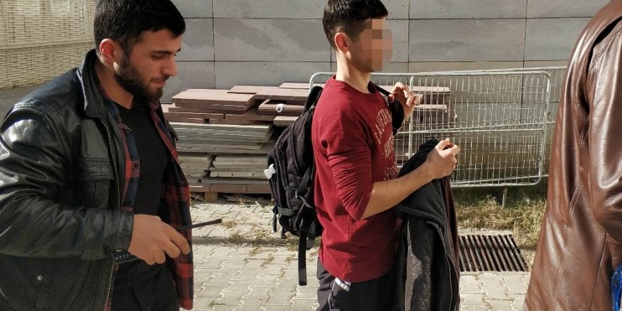 Samsun’da 1 astsubay FETÖ’den gözaltına alındı