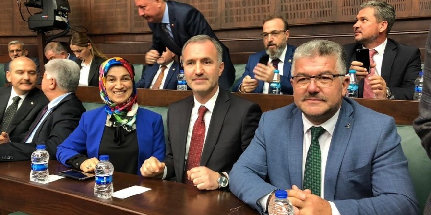 İnegöl heyeti Ankara’ya çıkarma yaptı