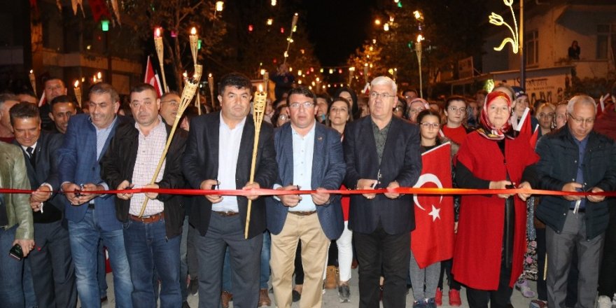 Ergene’de yeni sevgi yolu açıldı