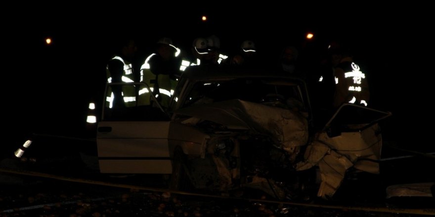 Nevşehir’de trafik kazası: 1 ölü, 4 yaralı