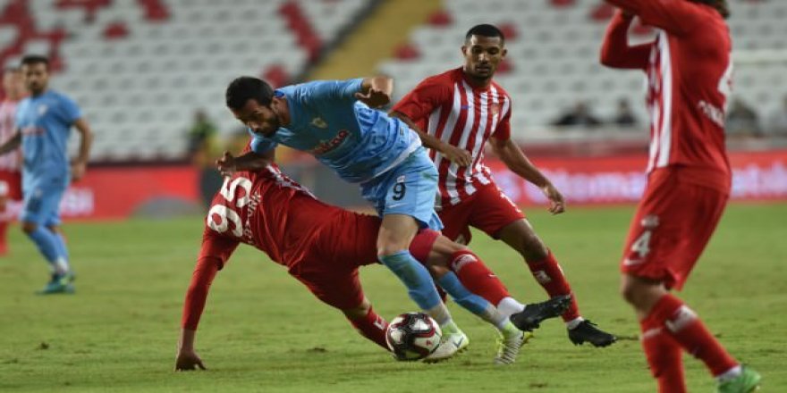 Antalyaspor 120+3'te kupaya tutundu