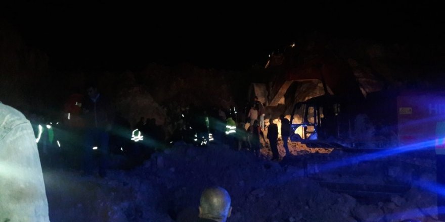 Kahramanmaraş’ta kömür sahasında göçük: 1 ölü