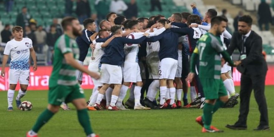 Bir Süper Lig ekibi daha kupaya veda etti