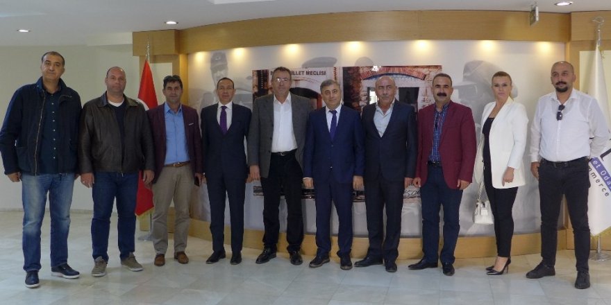Didim Ticaret Odası’ndan KUTO’ya ziyaret