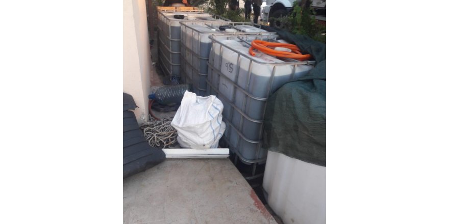 Mersin’de kaçak akaryakıt operasyonu