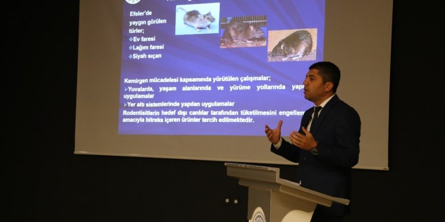 Efeler’de haşerelerle mücadele konuşuldu