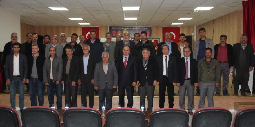 Organik arıcılık eğitimleri Çelikhan’da başladı