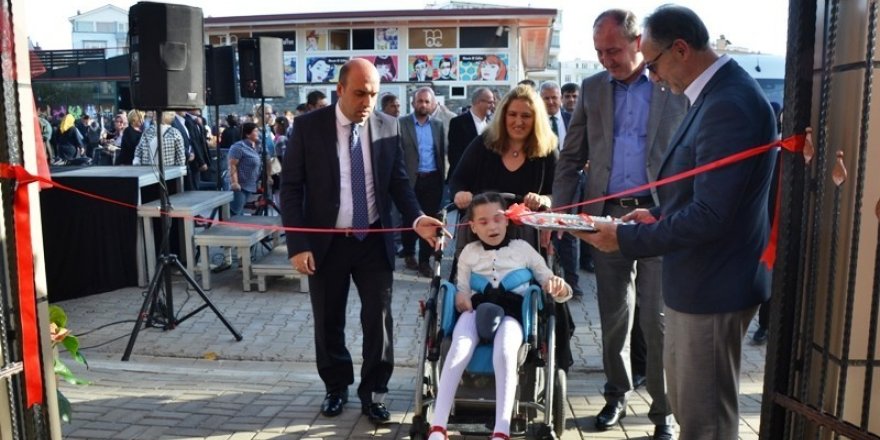 Biga’da rehabilitasyon merkezi açıldı
