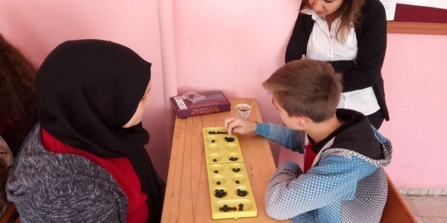Okulda zeka oyunları