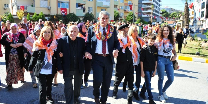 Balçova’ya Yörük Heykeli