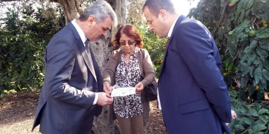 Daire Başkanı Şahin’den Aydın Tarım Müdürlüğüne ziyaret