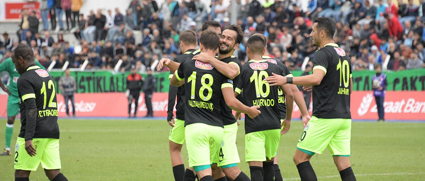 Konyaspor tur peşinde!