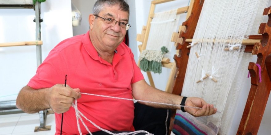 El halı dokumacılığı ev hanımlarına gelir kapısı oldu