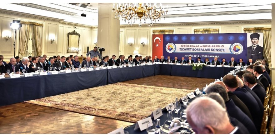 ATB Yönetim Kurulu Başkanı Çondur, Ticaret Borsaları Konsey toplantısına katıldı