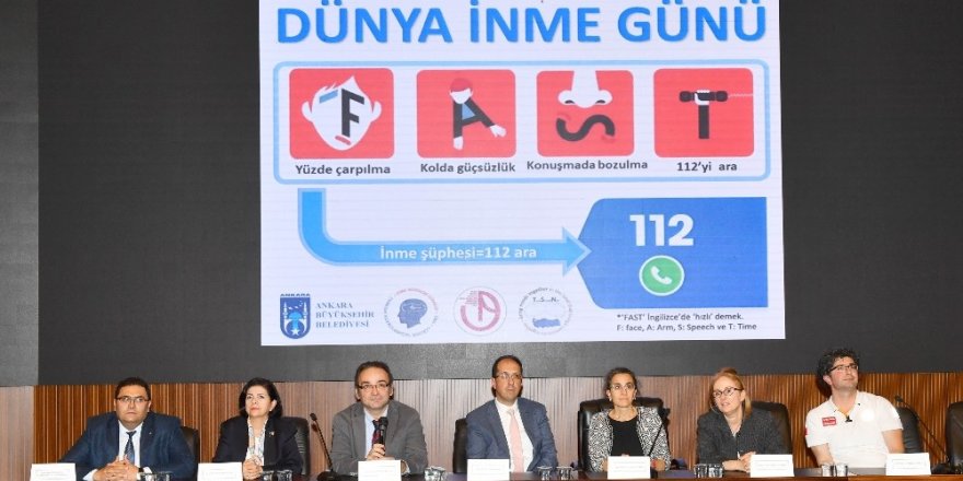 Ankara Büyükşehir’den “inme” farkındalığı için konferans