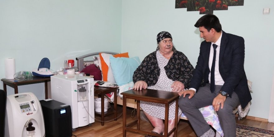 Van Büyükşehir Belediyesinden kanser hastasına destek