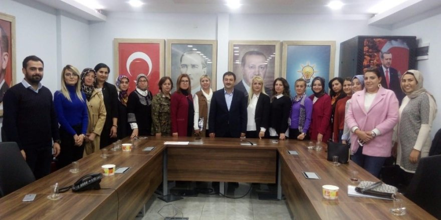 Isparta KADEM’den AK Parti ziyareti
