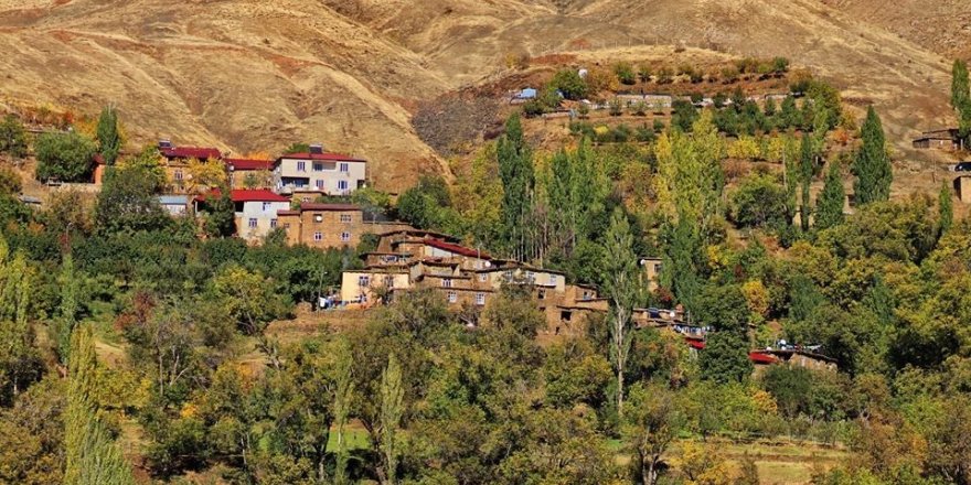 Hizan sonbaharda da başka bir güzel