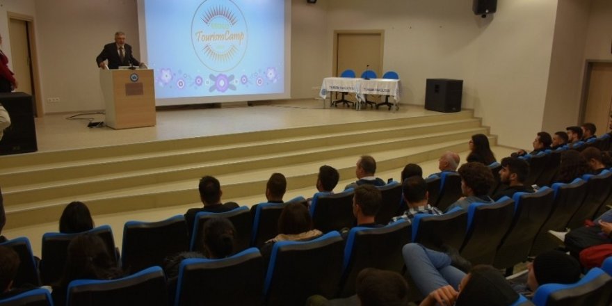 ESOGÜ Tourism Camp kapanış toplantısı ve proje sergisi