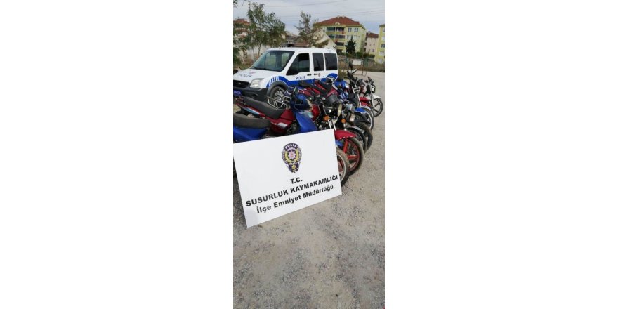 Motosiklet çetesi çökertildi
