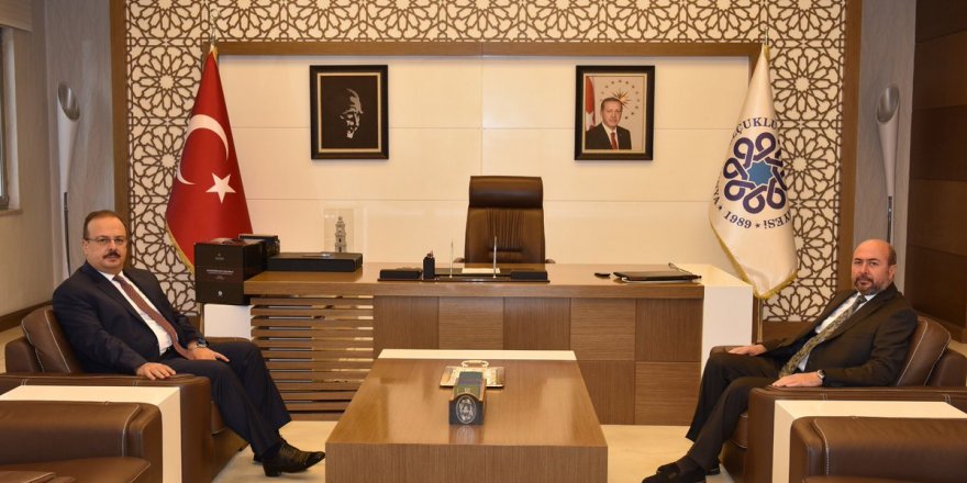 Canbolat'tan Pekyatırmacı'ya veda ziyareti