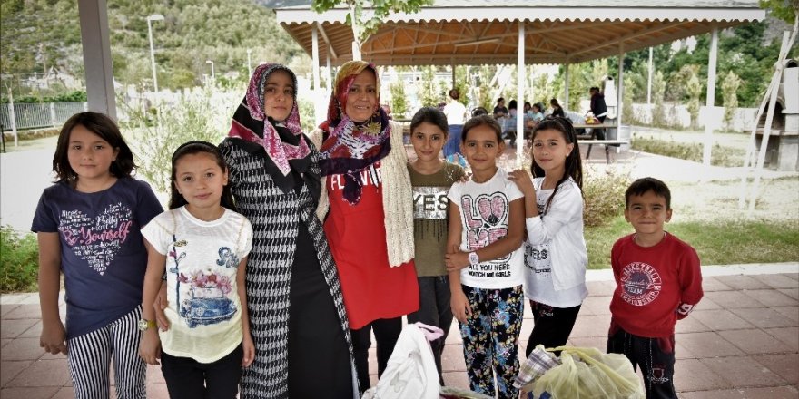 Çıplaklı Parkına vatandaş ilgisi