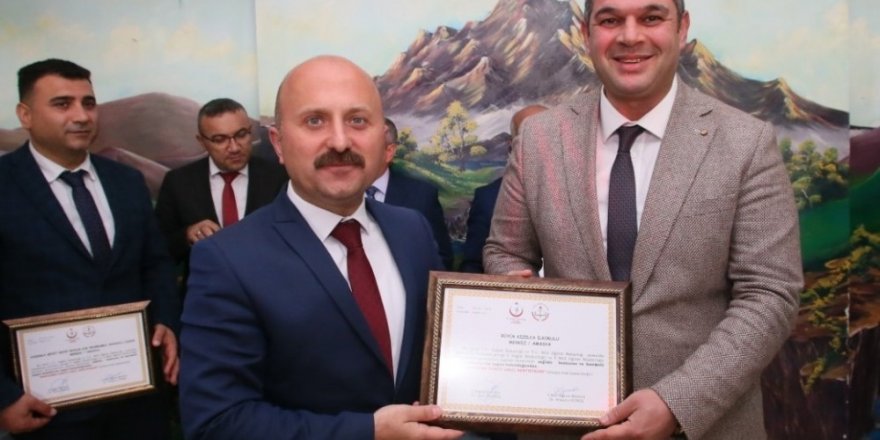 Amasya’da 150 okula beyaz bayrak