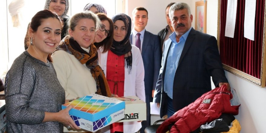 ÇEDAŞ ’Enerjinle Bir Çocuğun Kalbine Dokun’ projesiyle öğrencileri sevindirdi