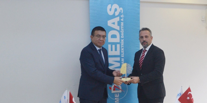 MEDAŞ’a en yeşil ofis ödülü