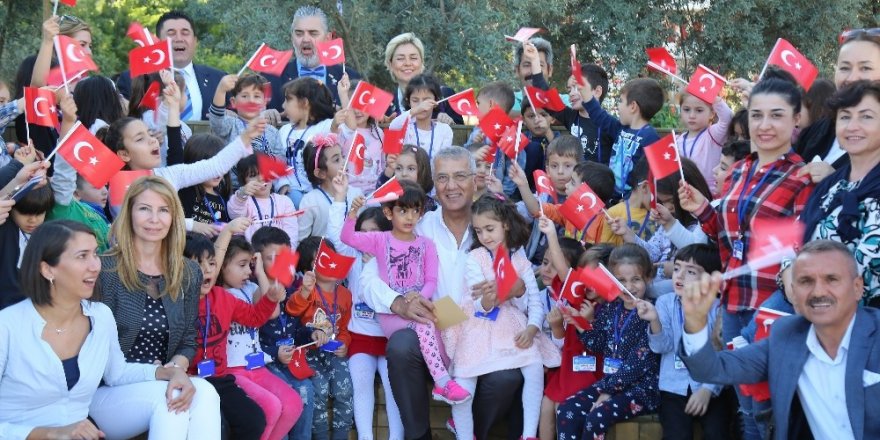 Mezitli’ye ikinci Çocuk Sokağı