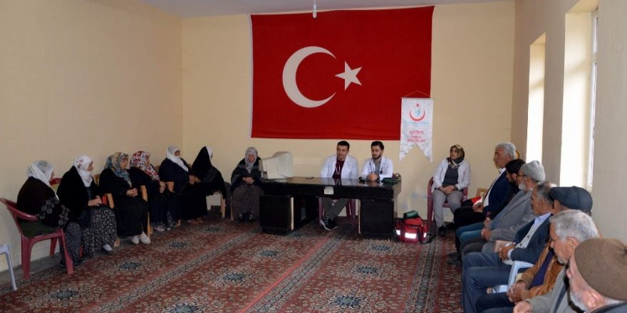 Mobil Sağlık Evi Uygulaması Yahyalı’da da Hizmete Başladı
