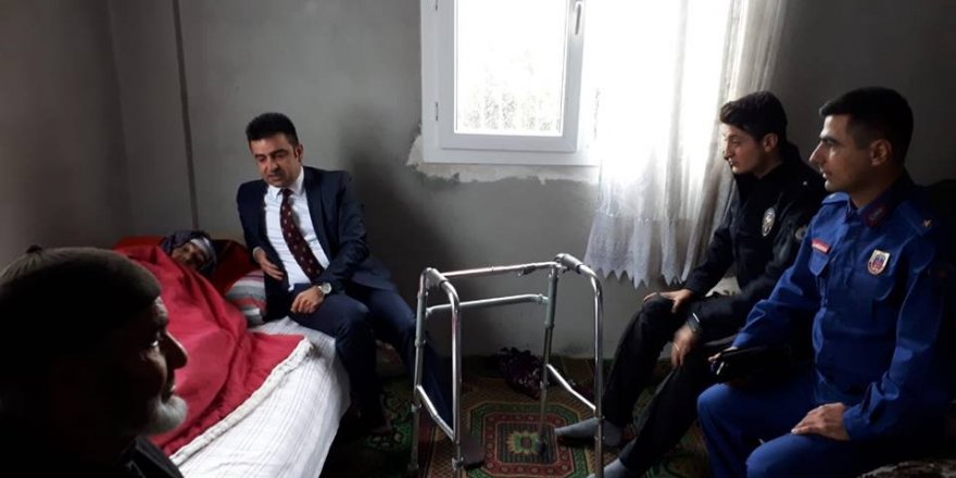 Korkutata’dan şehit ailesine: "Devletimiz her zaman yanınızda"
